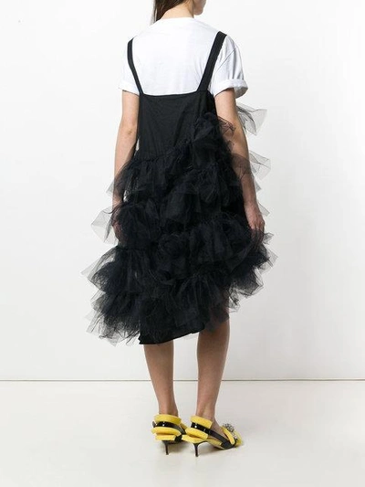 Shop Simone Rocha Tulle Full Dress - Black