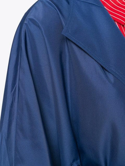 Shop Gianluca Capannolo Short-sleeve Wrap Coat