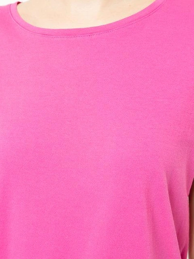 Shop Mads N0rgaard Short Sleeve T-shirt In Pink