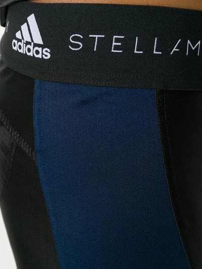 Shop Adidas By Stella Mccartney Bandage Compression Leggings In Black