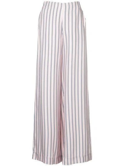 Shop Zimmermann Sunny Relaxed Wide Leg Trousers