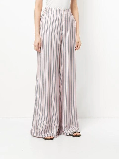 Shop Zimmermann Sunny Relaxed Wide Leg Trousers