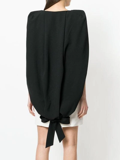 Shop Givenchy Cape Dress