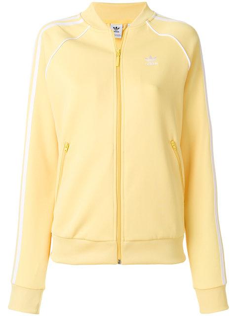 yellow adidas bomber jacket