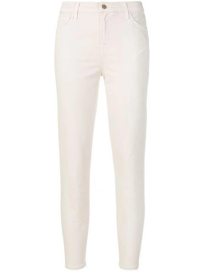 Shop J Brand Cropped Trousers