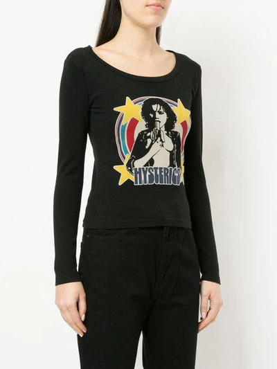 Hysteric Glamour Woman Banana Print Blouse | ModeSens