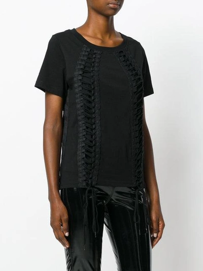 Shop Ktz Lace In Black