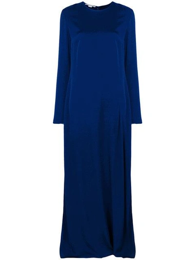Shop Stella Mccartney Full-length Gown - Blue
