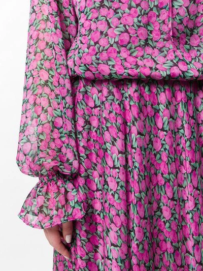 Shop Raquel Diniz Tulip Print Maxi Dress