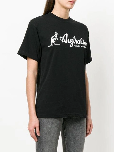 Shop Gcds Australian T-shirt - Black
