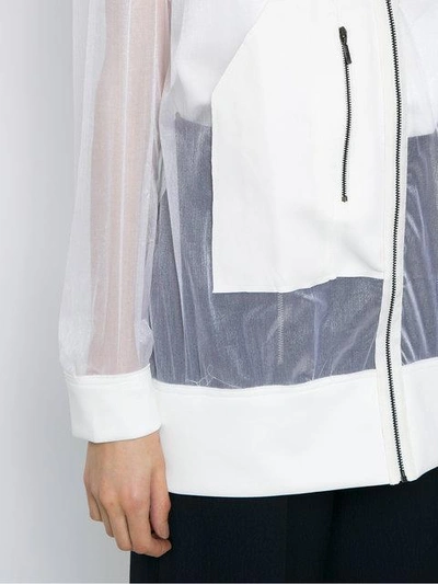 Shop Mara Mac Sheer Jacket In 0019