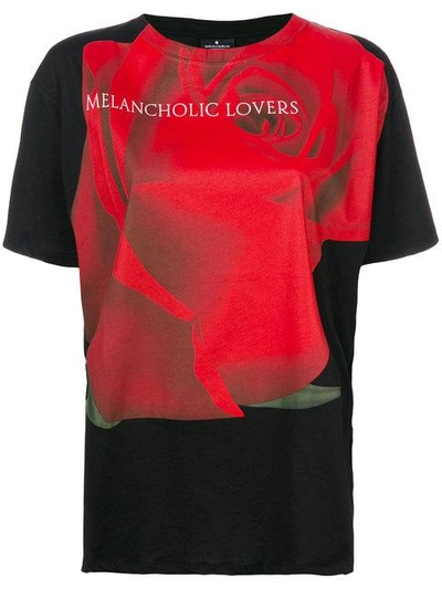 Shop Marcelo Burlon County Of Milan Printed T-shirt