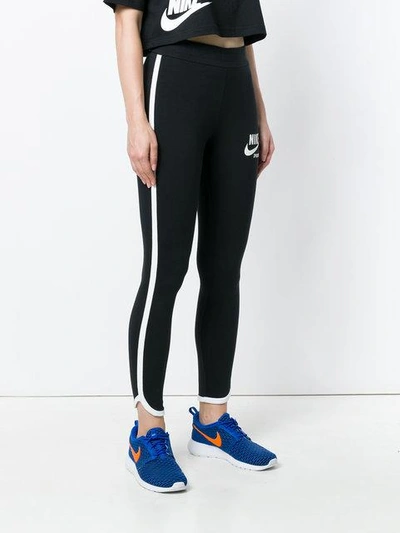 Shop Nike Sportswear Archive Leggings - Black