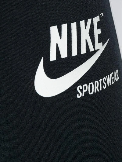 Shop Nike Sportswear Archive Leggings - Black