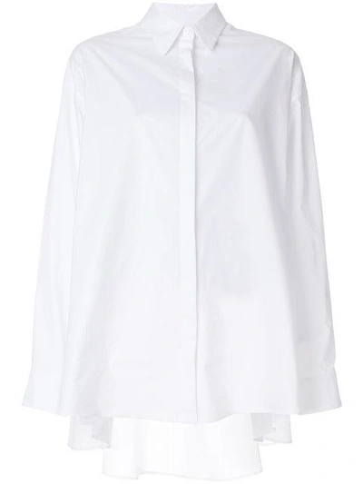 Shop Juunj Juun.j Classic Button Shirt - White