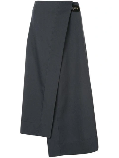 Shop Lemaire Wrapover Skirt