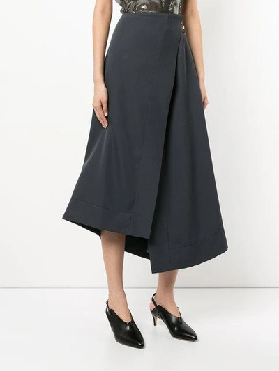 Shop Lemaire Wrapover Skirt