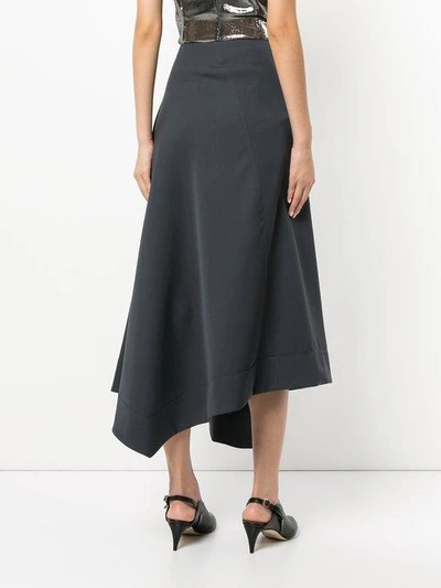 Shop Lemaire Wrapover Skirt