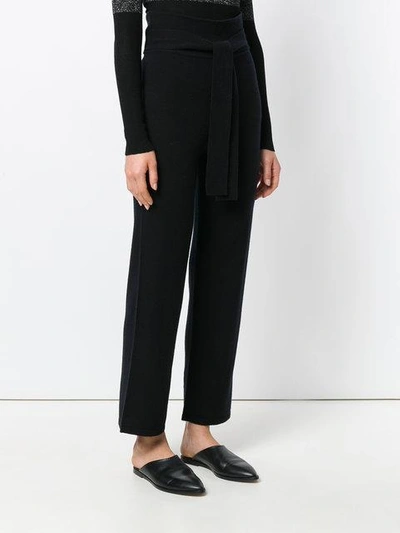 Shop Cashmere In Love Valentin Trousers - Black