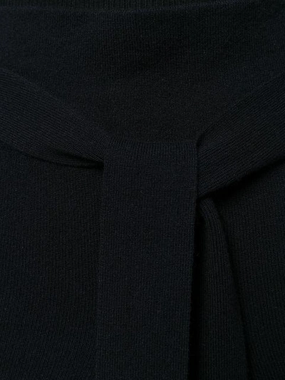 Shop Cashmere In Love Valentin Trousers - Black