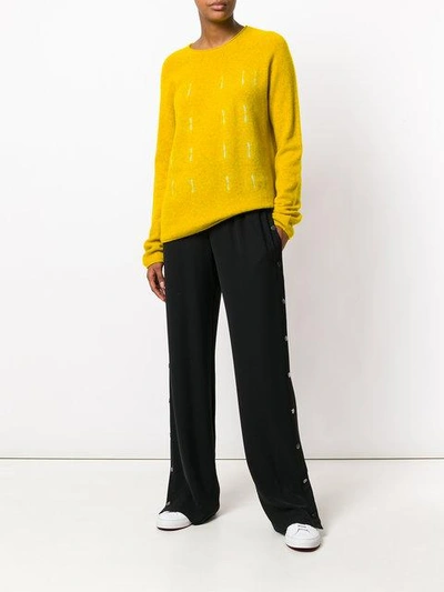 Shop Suzusan Relaxed Fit Jumper In Yellow