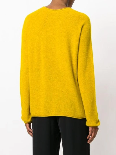 Shop Suzusan Relaxed Fit Jumper In Yellow