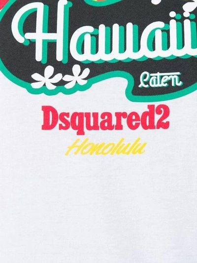 Hawaii印花T恤