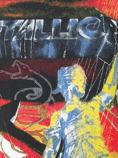 Shop R13 Metallica Print T-shirt In Black