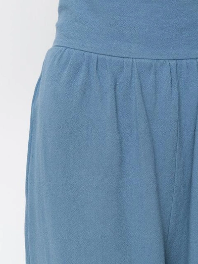 Shop Olympiah Inca Culottes In Blue