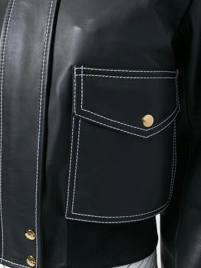 Shop Loewe Boxy Zip Jacket - Black
