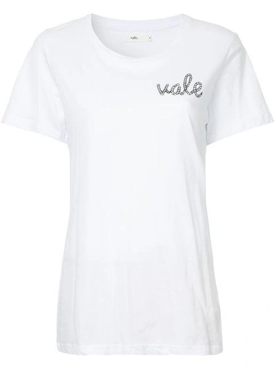 Shop Vale Sail Away T-shirt - White