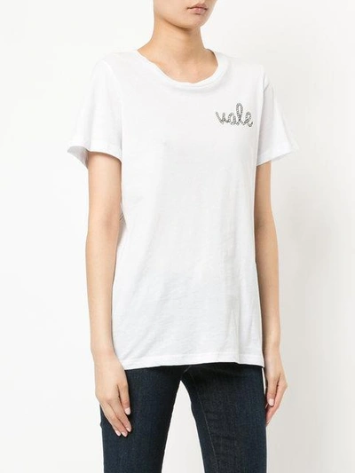 Shop Vale Sail Away T-shirt - White