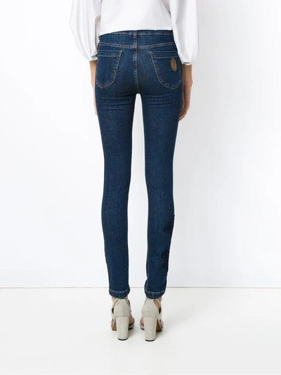 Burle Marx skinny jeans