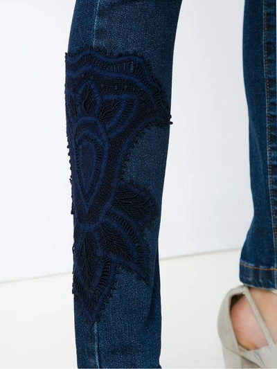 Burle Marx skinny jeans