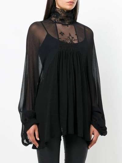 Shop Ann Demeulemeester Cupid Blouse