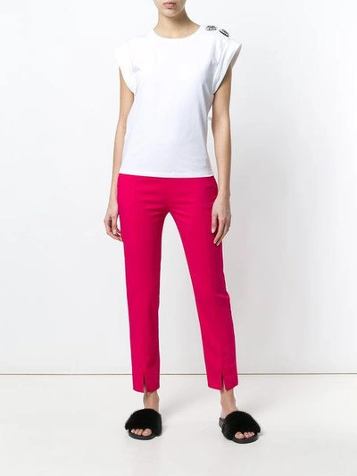 Shop Pinko Incrociare Trousers