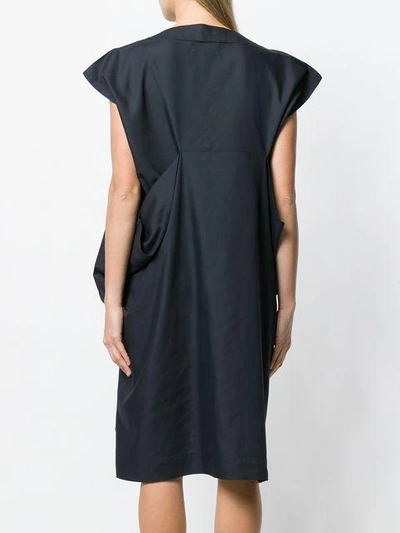 Shop Issey Miyake Asymmetric Dress