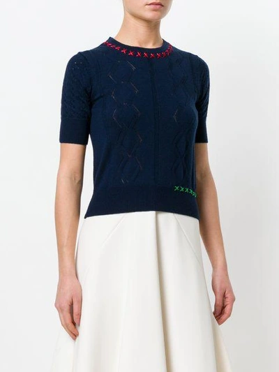 Shop Carven Knit Top