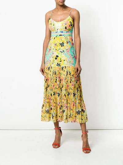 Shop Saloni Floral Print Dress