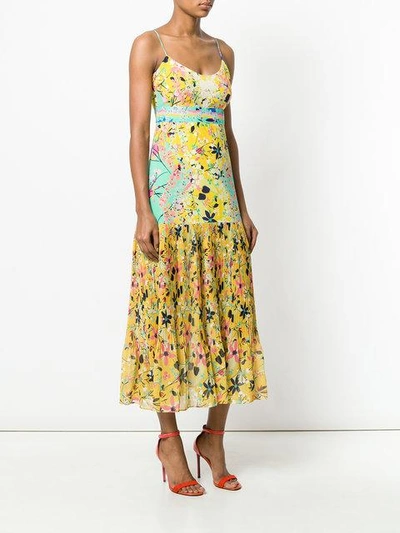 Shop Saloni Floral Print Dress