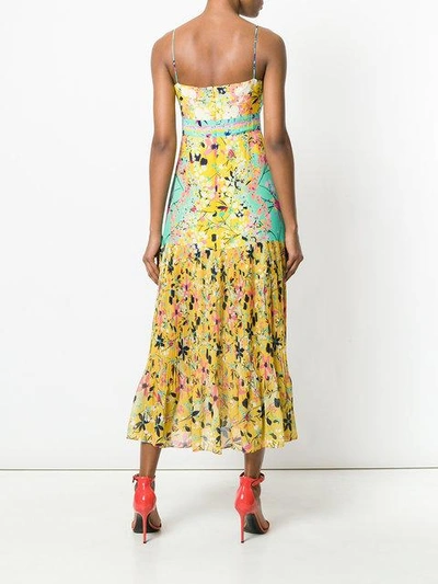 Shop Saloni Floral Print Dress