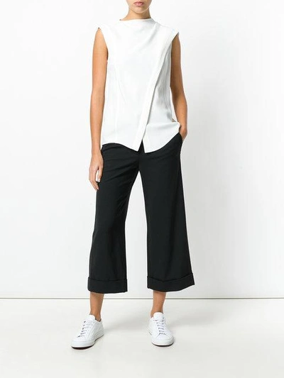 Shop Alexander Wang Cropped Wide