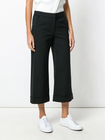 Shop Alexander Wang Cropped Wide