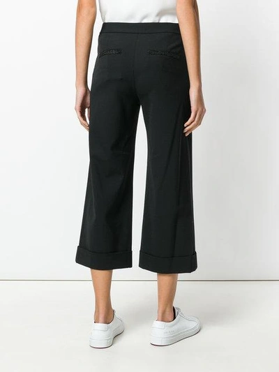 Shop Alexander Wang Cropped Wide