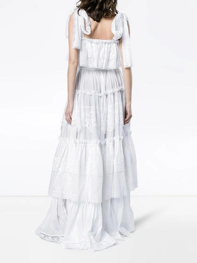 Shop Dolce & Gabbana Lace In White