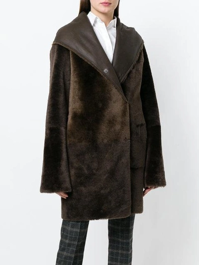 Shop Sylvie Schimmel Cortina Oversized Coat