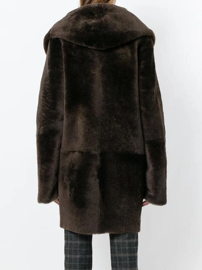 Shop Sylvie Schimmel Cortina Oversized Coat