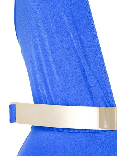 Shop Moeva Bridget Swimsuit In Blue