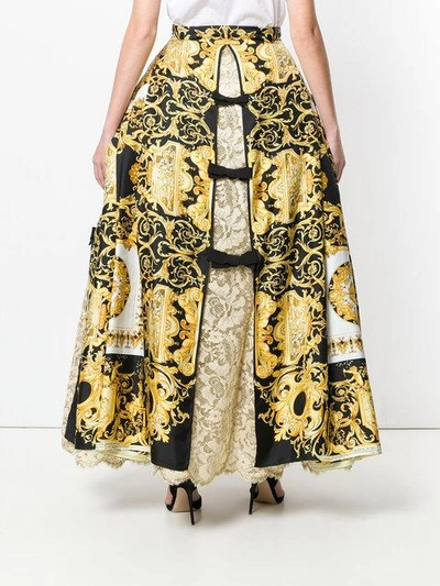 baroque蕾丝半身裙