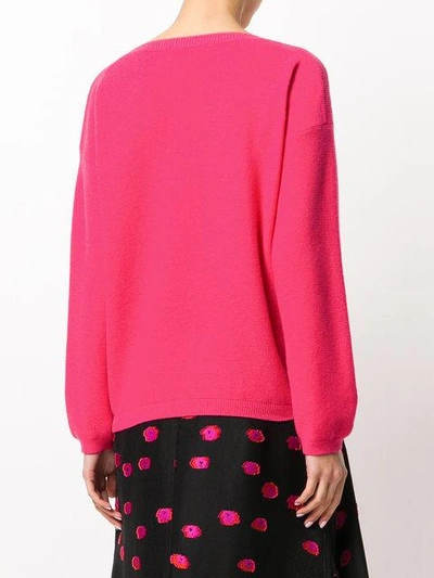 Shop Incentive Cashmere Cashmere Long Sleeve Sweater
